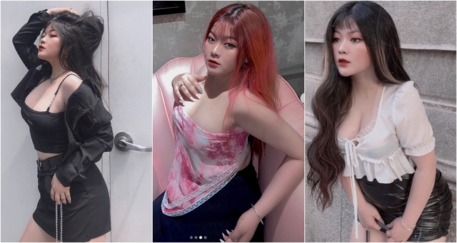 Dù mập mạp nhưng Emie vẫn vô cùng sành điệu và thời thượng. Điều này khác hẳn quan niệm thường thấy về những cô gái mũm mĩm thường kém xinh hơn người gầy. Dù mập mạp nhưng Emie vẫn vô cùng sành điệu và thời thượng. Điều này khác hẳn quan niệm thường thấy về những cô gái mũm mĩm thường kém xinh hơn người gầy.