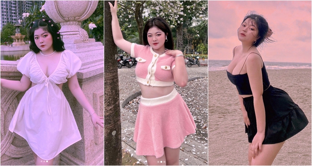 Emie thường ưu tiên những bộ trang phục có kiểu dáng đơn giản và đơn sắc. Cô rất ít diện những kiểu trang phục rườm và sặc sỡ vì dễ khiến thân hình trông đầy đặn hơn. Emie thường ưu tiên những bộ trang phục có kiểu dáng đơn giản và đơn sắc. Cô rất ít diện những kiểu trang phục rườm và sặc sỡ vì dễ khiến thân hình trông đầy đặn hơn.
