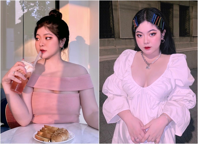 Ngoài ra, để tăng thêm phần thanh thoát cho cơ thể, hot girl 9X tránh mặc những bộ quần áo có dáng kín bưng như quần legging, áo có phần cổ hơi cao. Thay vào đó, trang phục thông thoáng phần cổ và dáng xoè vừa vặn là thích hợp nhất với dáng người của cô. Ngoài ra, để tăng thêm phần thanh thoát cho cơ thể, hot girl 9X tránh mặc những bộ quần áo có dáng kín bưng như quần legging, áo có phần cổ hơi cao. Thay vào đó, trang phục thông thoáng phần cổ và dáng xoè vừa vặn là thích hợp nhất với dáng người của cô.