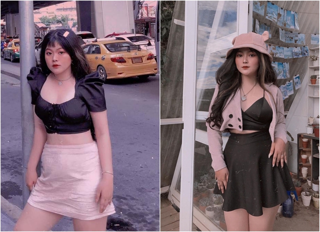Với quý cô có khuyết điểm ở bụng dưới, Emie chọn váy và quần đều có lưng rất cao, giúp phần eo trông rõ hơn. Với 2 item thời trang này, cô sẽ phối cùng áo crop top hoặc áo bra. Với quý cô có khuyết điểm ở bụng dưới, Emie chọn váy và quần đều có lưng rất cao, giúp phần eo trông rõ hơn. Với 2 item thời trang này, cô sẽ phối cùng áo crop top hoặc áo bra.