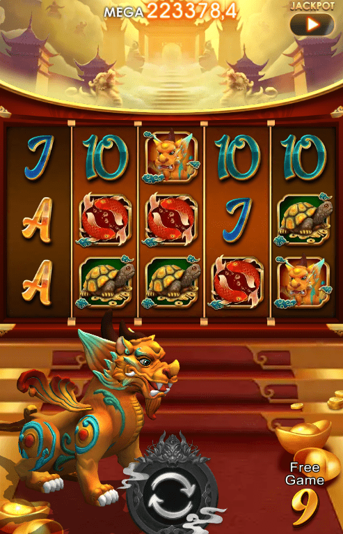 2023-08-25_23-10-29-min Giao diện game Tỳ Hưu Tài Lộc tại Kubet thu hút người chơi