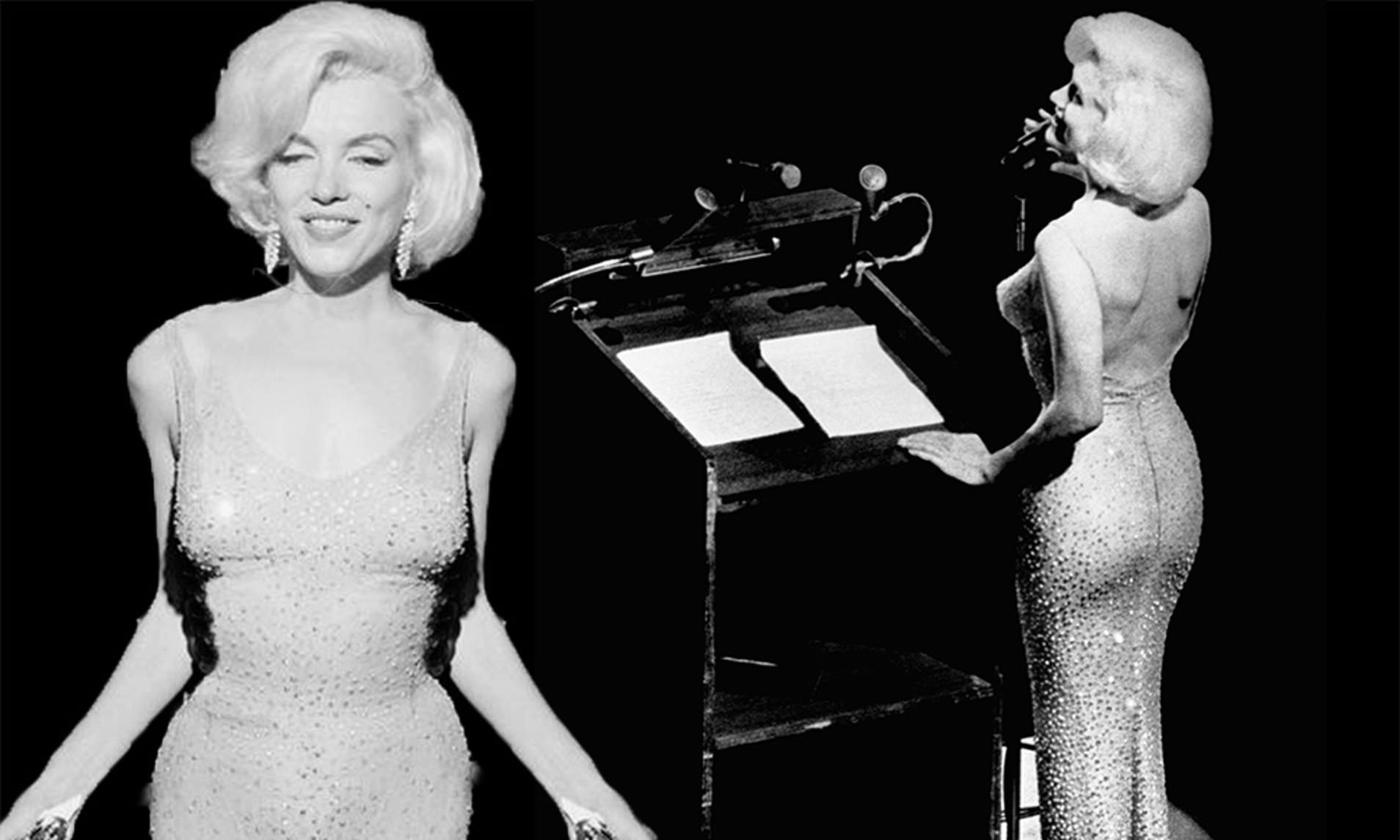 Lịch sử đằng sau chiếc váy 5 triệu USD của Marilyn Monroe - Ảnh 3. Lịch sử đằng sau chiếc váy 5 triệu USD của Marilyn Monroe - Ảnh 3.