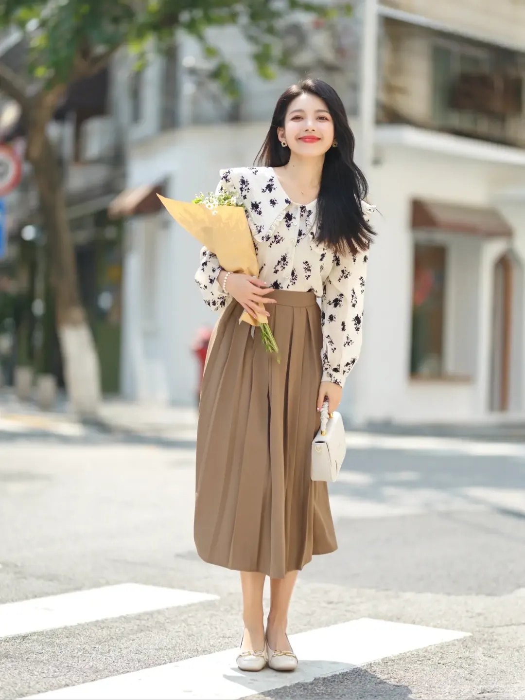 Street style Châu Á: - Ảnh 12. Street style Châu Á: - Ảnh 12.