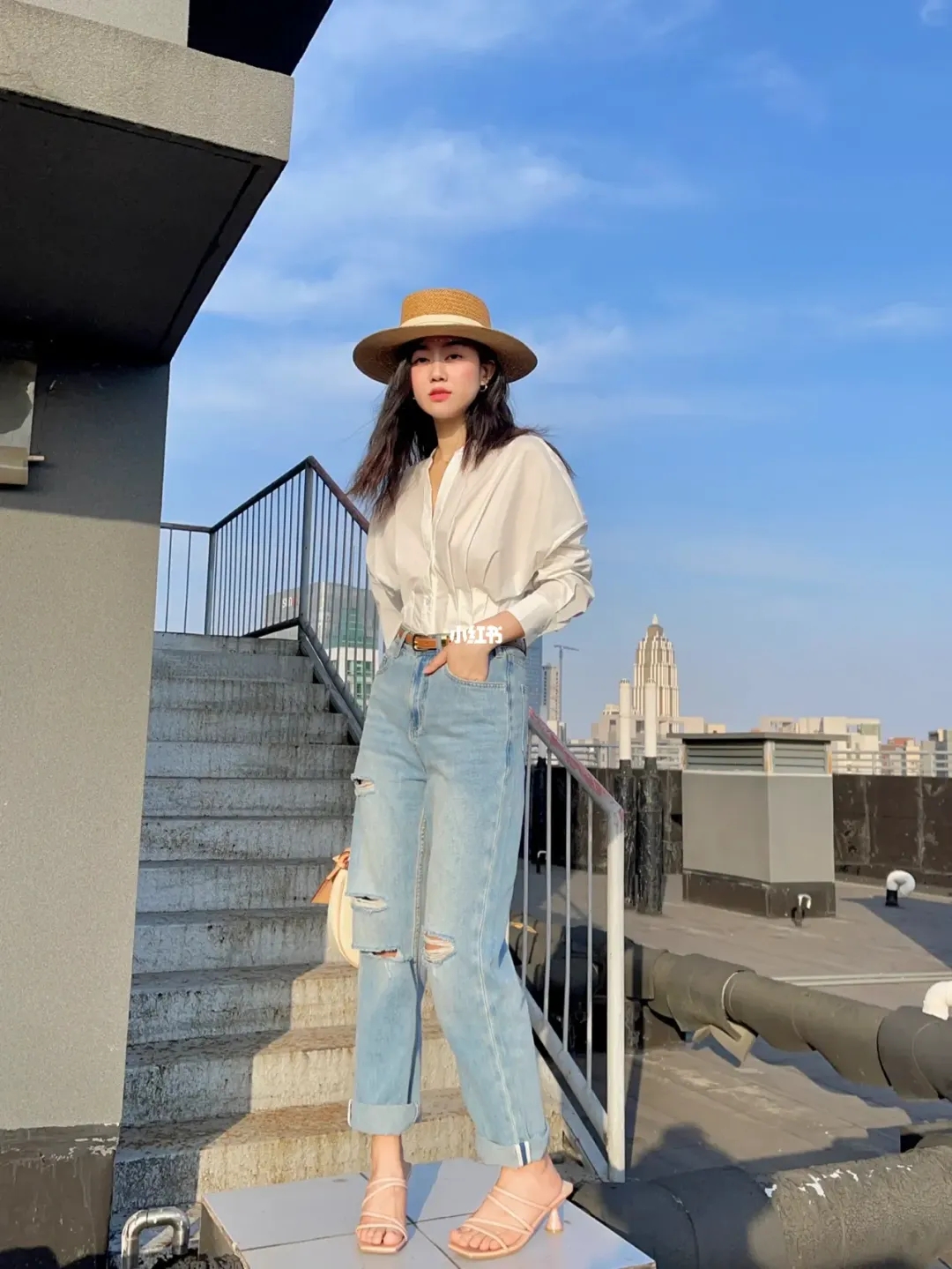 Street style Châu Á: - Ảnh 5. Street style Châu Á: - Ảnh 5.