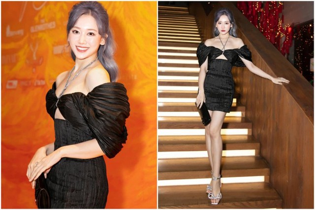 Thời gian trước, khi Hari Won tham dự một sự kiện thời trang với bộ váy cut - out hiếm có trong tủ đồ, nam diễn viên "Bố già" không ngần ngại đăng tải hình ảnh của vợ trên trang cá nhân và dành lời khen đẹp. Chỉ một chữ đơn giản thế nhưng động thái của Trấn Thành đủ khiến dân tình được dịp thích thú. Thời gian trước, khi Hari Won tham dự một sự kiện thời trang với bộ váy cut - out hiếm có trong tủ đồ, nam diễn viên "Bố già" không ngần ngại đăng tải hình ảnh của vợ trên trang cá nhân và dành lời khen đẹp. Chỉ một chữ đơn giản thế nhưng động thái của Trấn Thành đủ khiến dân tình được dịp thích thú.