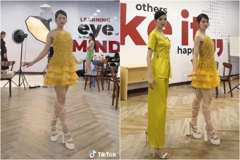 Lê Bống ăn mặc rõ xinh nhưng cứ chọn sai giày, phá cách chưa thấy chỉ thấy hỏng cả bộ đồ - Ảnh 8. Lê Bống ăn mặc rõ xinh nhưng cứ chọn sai giày, phá cách chưa thấy chỉ thấy hỏng cả bộ đồ - Ảnh 8.