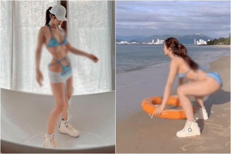Lê Bống ăn mặc rõ xinh nhưng cứ chọn sai giày, phá cách chưa thấy chỉ thấy hỏng cả bộ đồ - Ảnh 6. Lê Bống ăn mặc rõ xinh nhưng cứ chọn sai giày, phá cách chưa thấy chỉ thấy hỏng cả bộ đồ - Ảnh 6.
