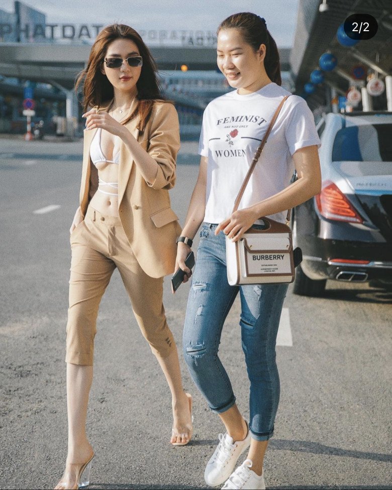 Người giúp việc nhà Ngọc Trinh giờ đổi đời, đi mua hàng hiệu ký set như đại gia - Ảnh 5. Người giúp việc nhà Ngọc Trinh giờ đổi đời, đi mua hàng hiệu ký set như đại gia - Ảnh 5.