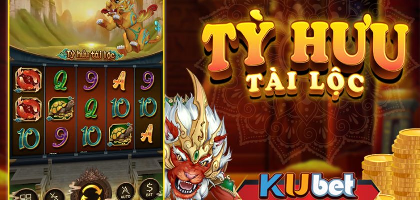 Tỳ Hưu Tài Lộc mới được phát hành tại nhà cái Kubet