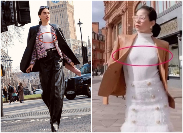 Tuy nhiên, cả hai quý cô đều bị soi lỗi diện áo trắng mỏng manh "phơi bày" điểm kém duyên. Nếu như bà xã Kim Lý bị dân tình điểm nhạy cảm ở vòng 1 thì Lệ Quyên cũng chẳng khá hơn vì để miếng dán ngực "chiếu tướng" mọi ánh nhìn. Tuy nhiên, cả hai quý cô đều bị soi lỗi diện áo trắng mỏng manh "phơi bày" điểm kém duyên. Nếu như bà xã Kim Lý bị dân tình điểm nhạy cảm ở vòng 1 thì Lệ Quyên cũng chẳng khá hơn vì để miếng dán ngực "chiếu tướng" mọi ánh nhìn.